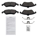 Front Brake Pads Set for Mercedes-Benz C250 (2012–2015), C300 (2013–2014), C350 (2008–2015)