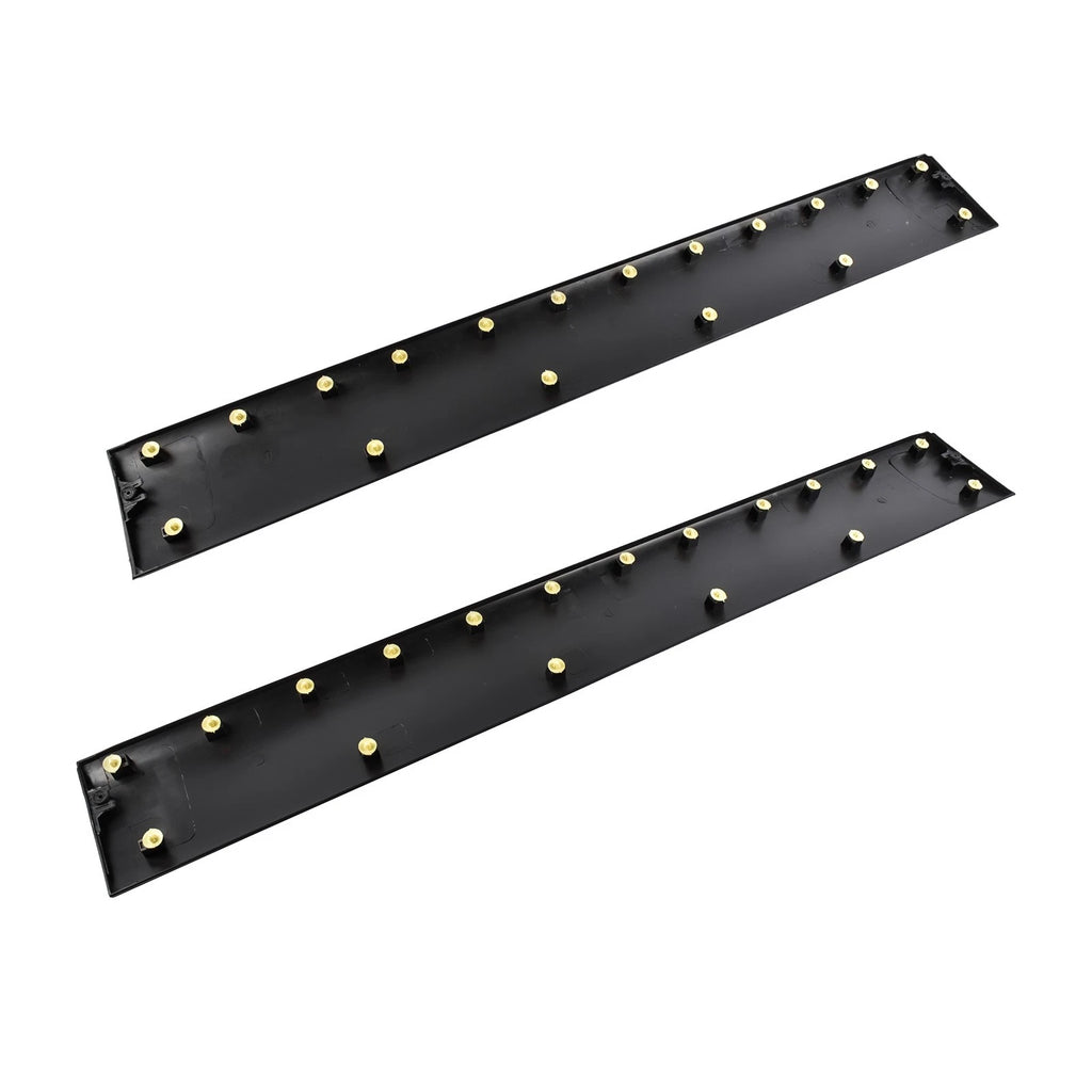 2Pcs Front Trim Molding Covers for Mercedes-Benz Sprinter 3500