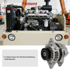 Alternator for Caterpillar CAT Skid Steer Loaders (246D3, 257D, 257D3, 259D, 259D3)