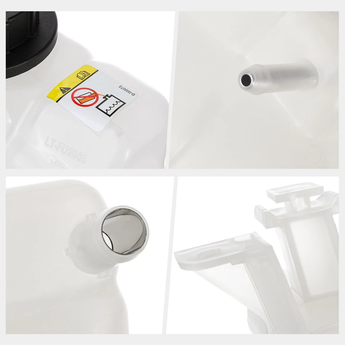 Coolant Overflow Reservoir for Ford Taurus/Mercury Sable (2000–2007)