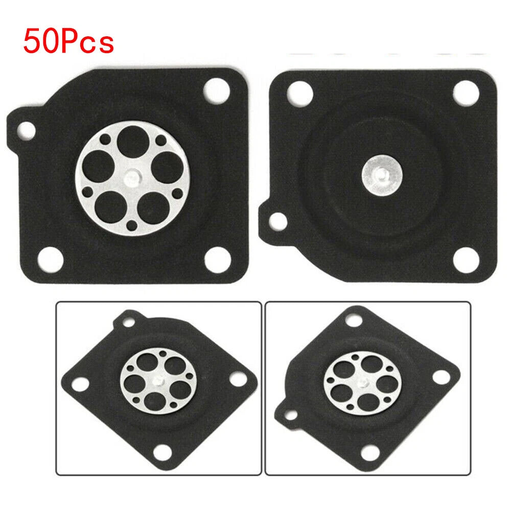 50x Carburetor Metering Diaphragm Rebuild Kit for ZAMA C1U (A015010)