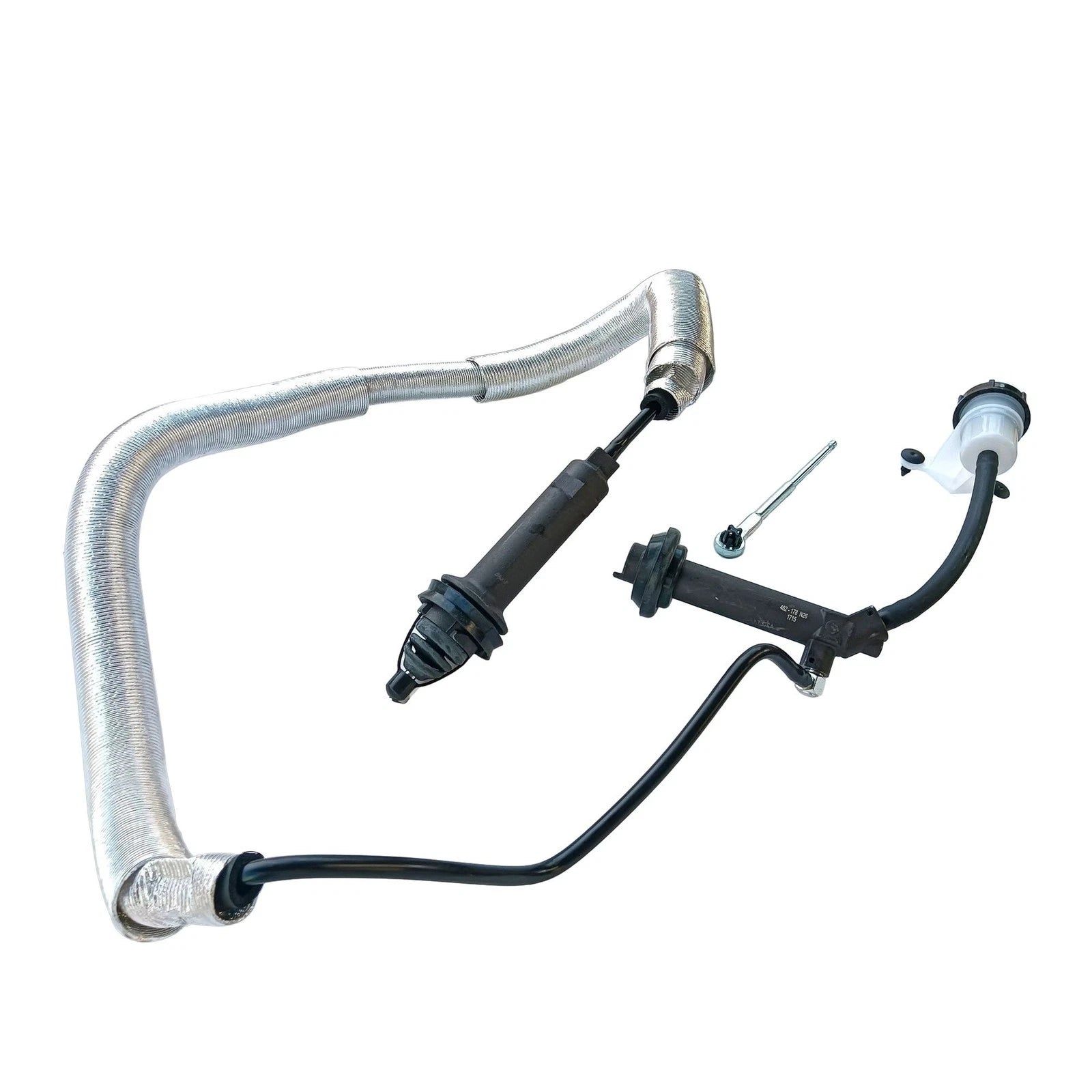Clutch Master and Slave Cylinder Assembly for Ford F-350 Super Duty (2011–2014)