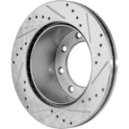 Rear Brake Disc Rotors and Pads Kit for Ford F250 F350 Super Duty