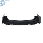 Rear Upper Bumper Cover for Acura MDX (2017-2018)