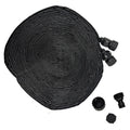 15m 30m Flat Soaker Hose for Drip Irrigation Leak-Proof Sprinkler Hose
