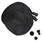 15m 30m Flat Soaker Hose for Drip Irrigation Leak-Proof Sprinkler Hose
