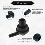 Set of 1 PCV Valve 34331161300/030103175B for BMW M3 (2001–2006)