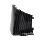 Front Bumper Tow Hook Cover for Subaru Impreza WRX 2010-2014 Carbon Black