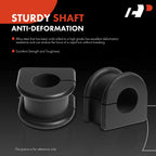 2x Front Sway Bar Bushing Kit for Chevy Equinox GMC Terrain (2010-2017)