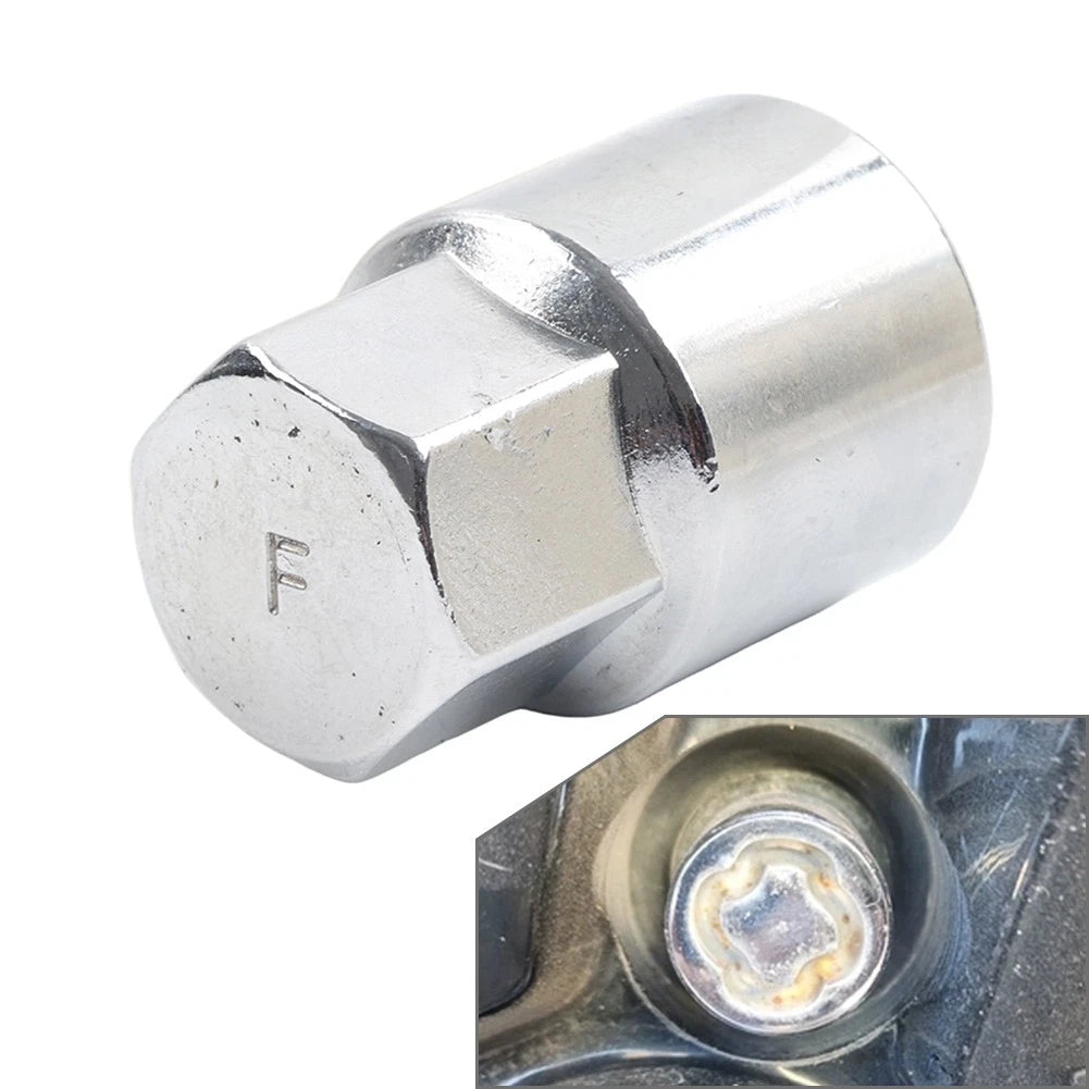 Wheel Lock Key Lug Nuts for Ford Mustang F-150 (2015–2023)