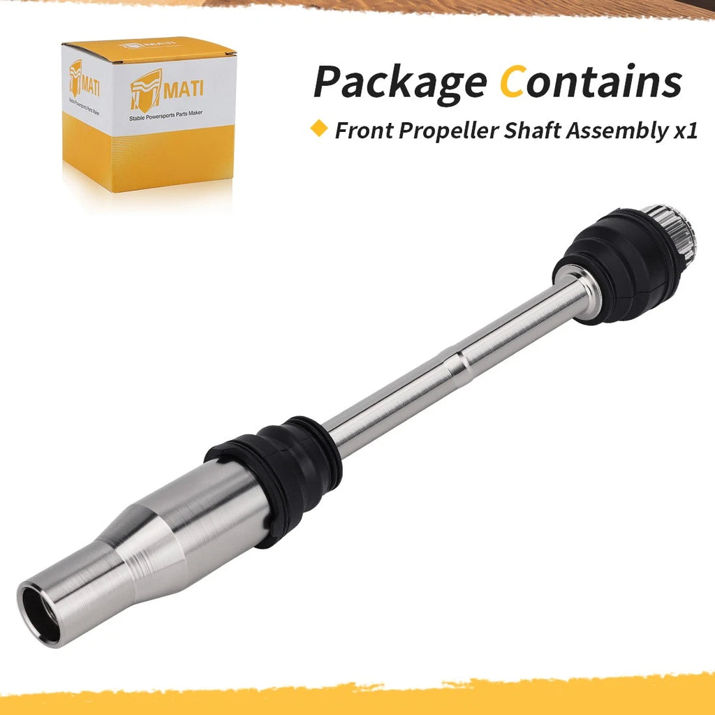 Front Propeller Shaft for Honda Foreman 500 TRX500 (2005–2009, 2011)