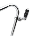Adjustable Foot Pegs 1.25" for Sportster, Triumph, Kawasaki Vulcan VN400 VN9