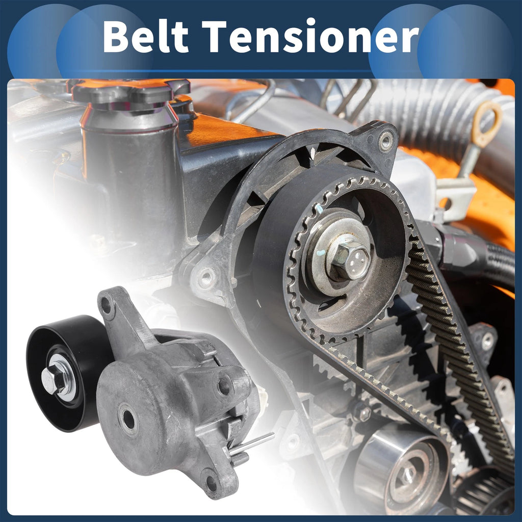 Belt Tensioner for Hyundai Verna (2015–2020) No. 2528104600 Metal 1 Pc