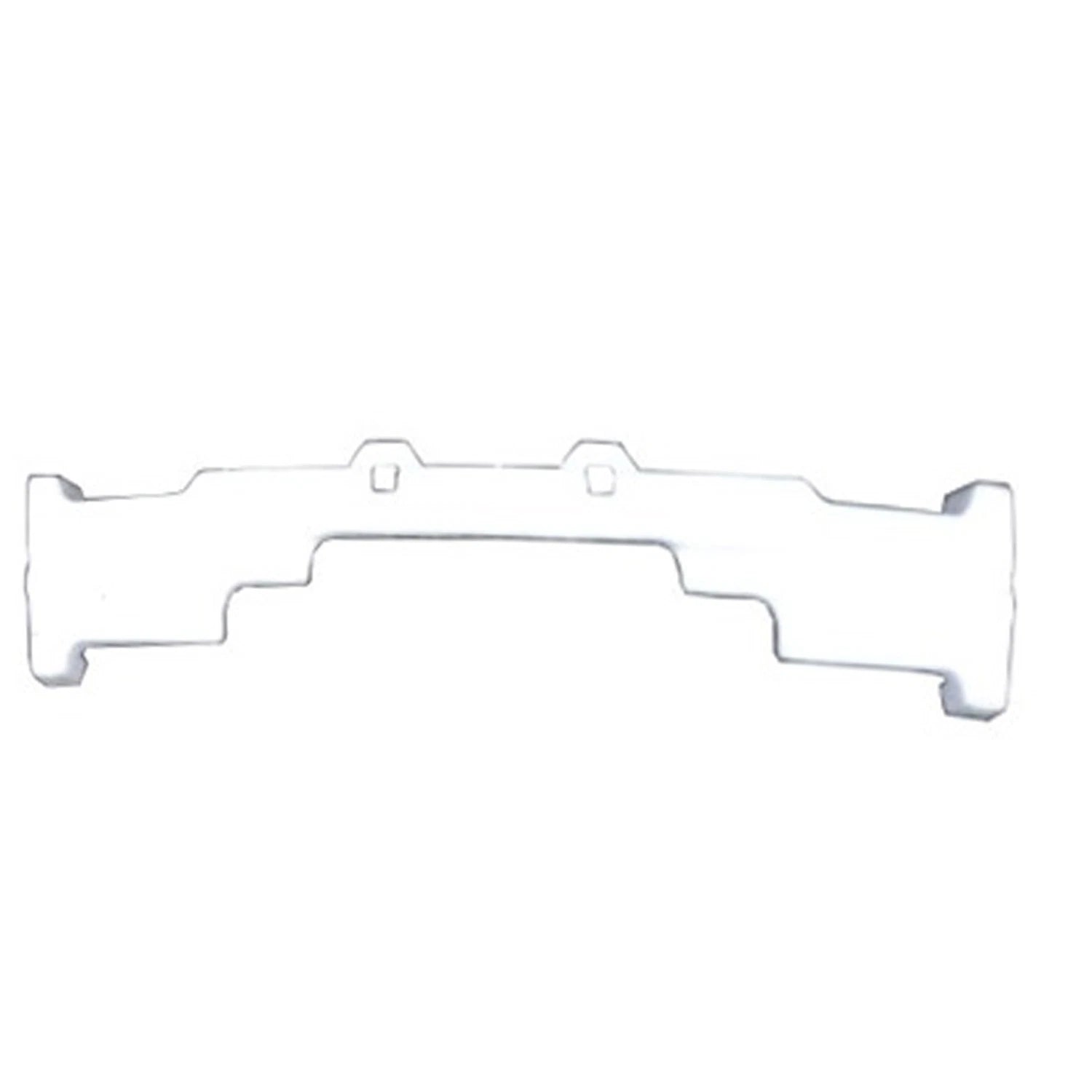 Front Bumper Impact Absorber Replacement for Expanded Polypropylene