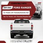Rear Step Bumper Assembly for Ford Ranger (1993–2011)