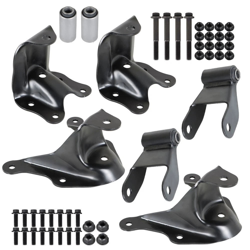 Rear Leaf Spring Shackle & Bracket Kit for Ford Ranger (1986–1997)