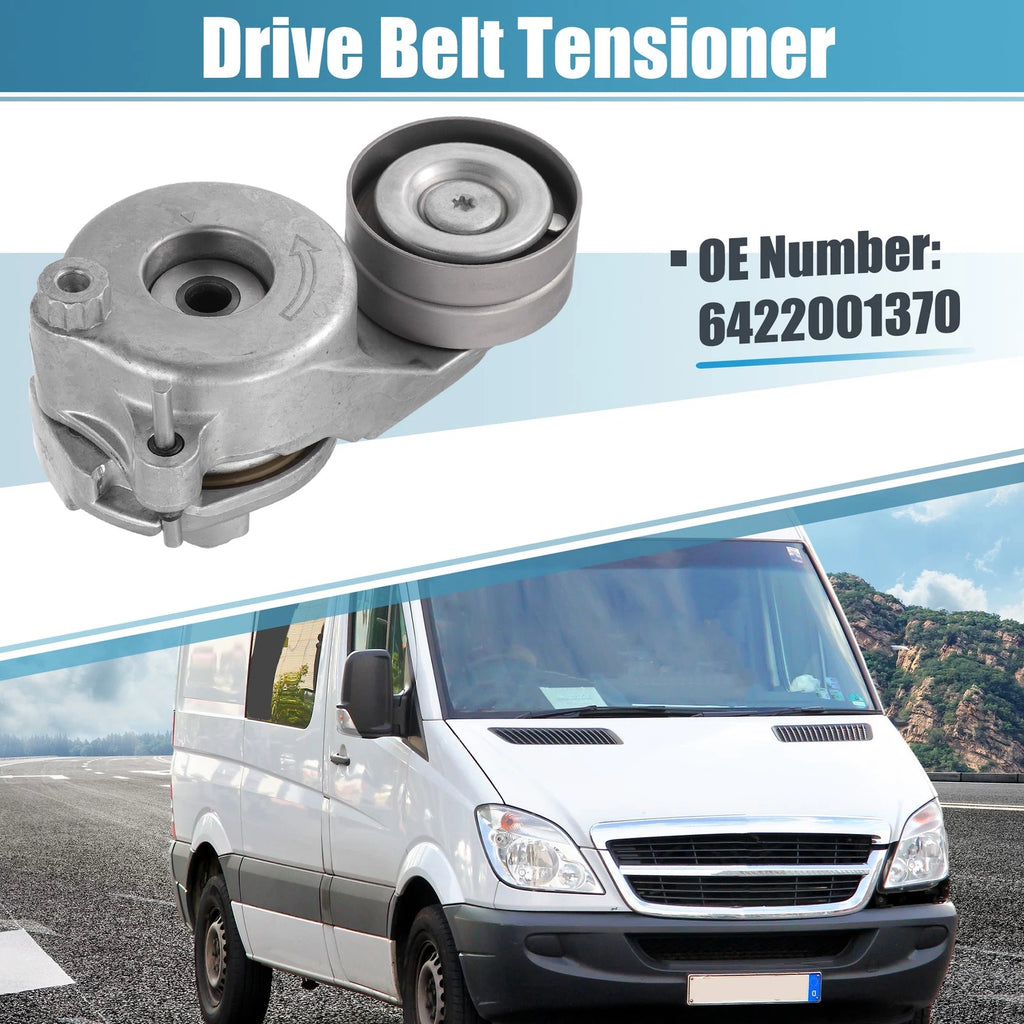 Belt Tensioner Pulley Assembly No. 6422001370 for Dodge Sprinter 2500 (2007–2009)