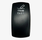 Rocker Switch Cover for Boat Trim Tab (Replacement)