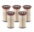 Set of 5 Mann Fuel Filters for Audi A3 Quattro VW Beetle Golf Jetta (2000–2023)