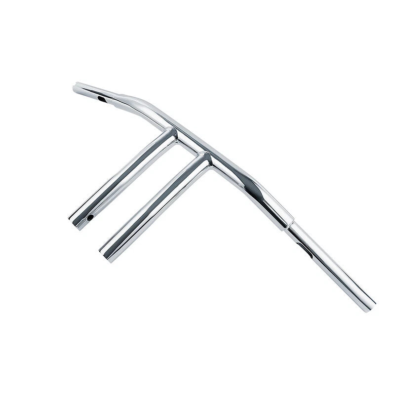 10" Rise T-Bar Handlebar for Harley Softail Fatboy FLS FLSTC (2000–2017)