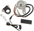 Programmable Speedometer with Indicator Lights for Drag Specialties