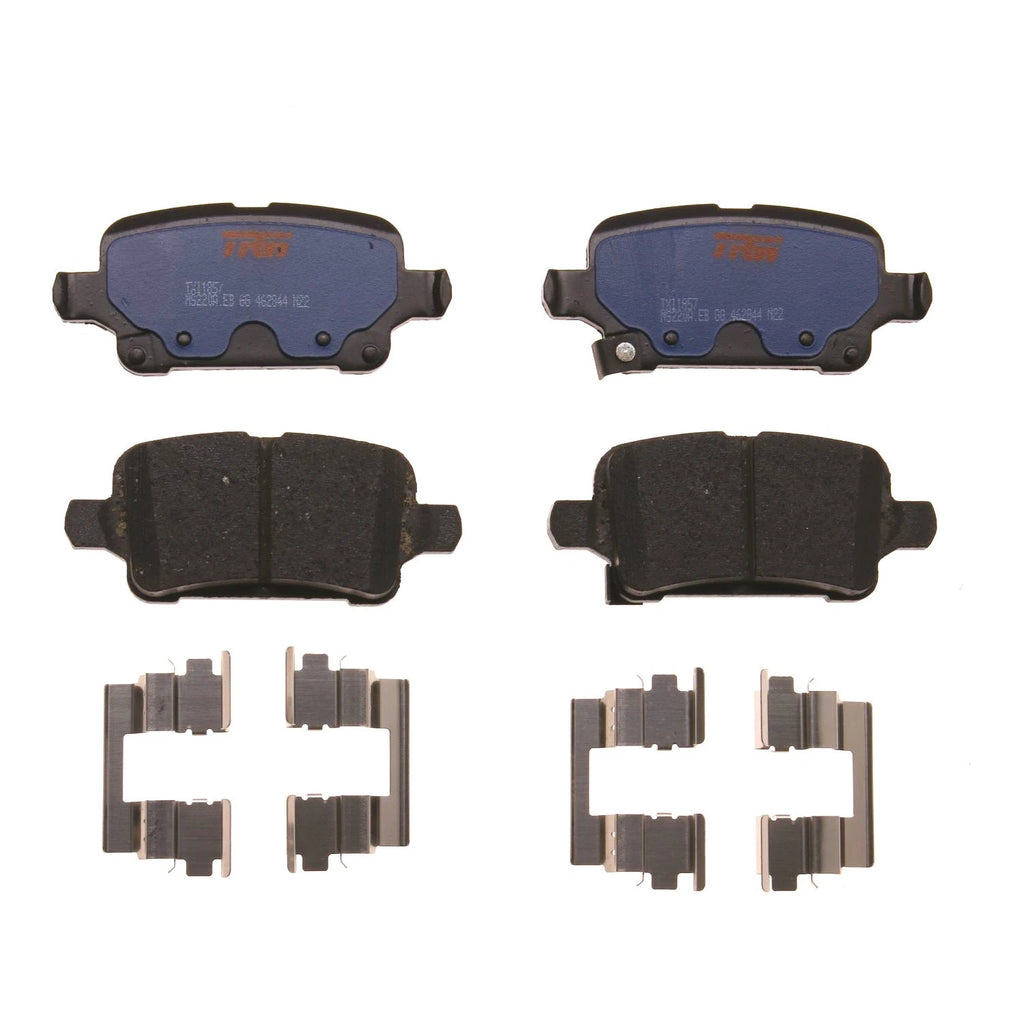 Set of 4 Disc Brake Pads for Chevrolet Equinox (2020)