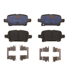 Set of 4 Disc Brake Pads for Chevrolet Equinox (2020)