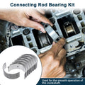 Set of 8 Connecting Rod Bearings for Nissan 200SX (No. 1211111M00)