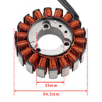 Stator Generator for Honda PS150 PS125 SH150i SH125i (2005–2012) 31120-KTF-640