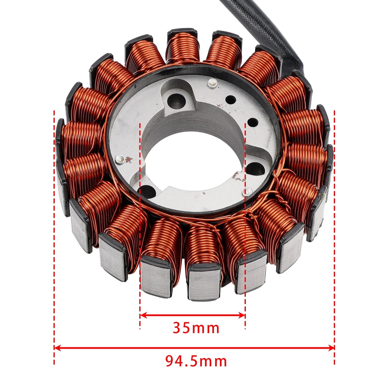 Stator Generator for Honda PS150 PS125 SH150i SH125i (2005–2012) 31120-KTF-640