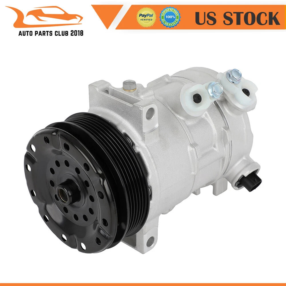 A/C Compressor for Chrysler Sebring Dodge Avenger (2007–2008)