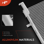 A/C Condenser with Bracket for Hyundai Sonata (2003-2004)