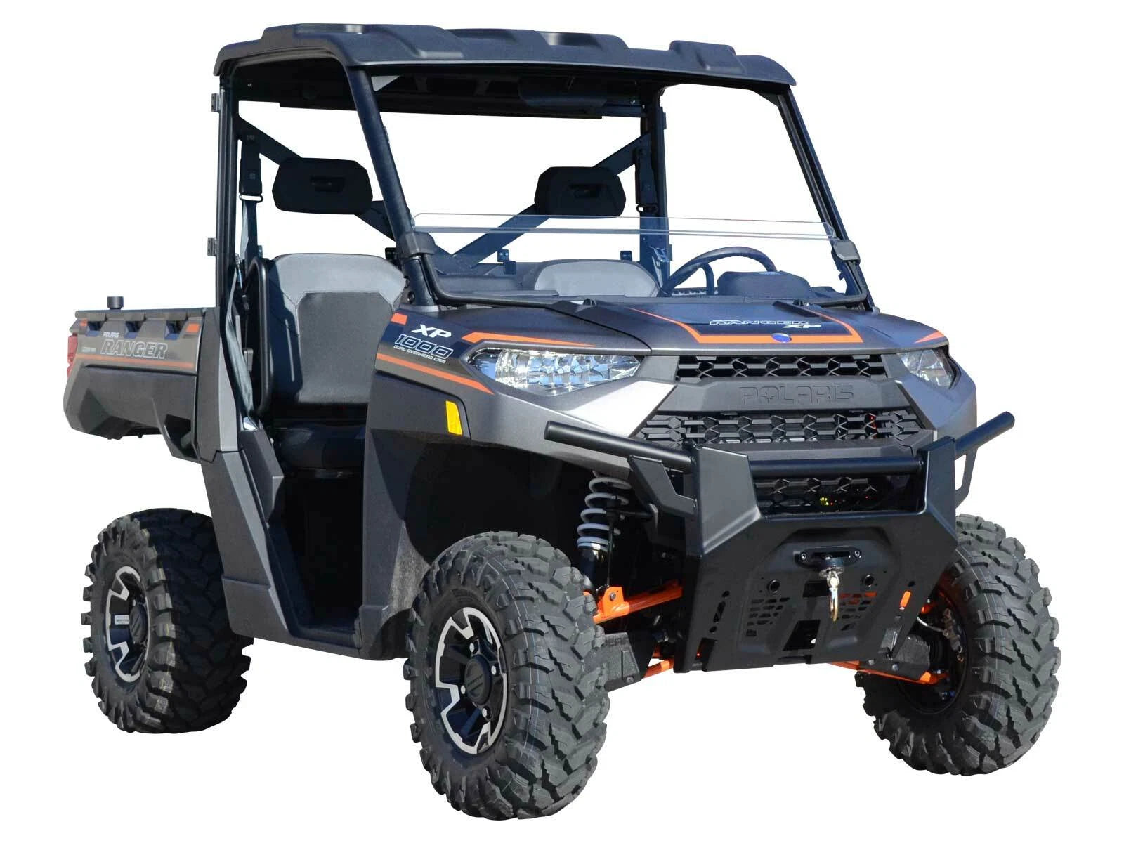 Scratch Resistant Half Windshield for Polaris Ranger XP 570 (2015–2016)