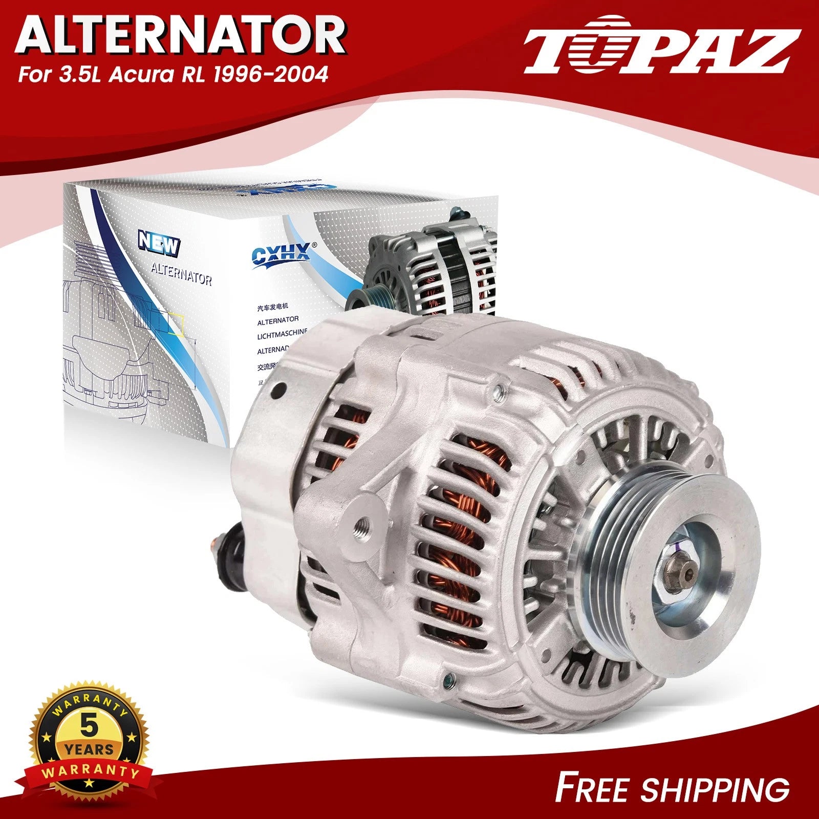 Alternator for Acura RL 3.5L (1996–2004)
