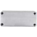 Aluminum Effect Box for Guitar (90mm x 40mm x 30mm) Silver Case