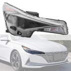 Halogen Headlight Assembly for Hyundai Elantra (2021–2022) Right Side