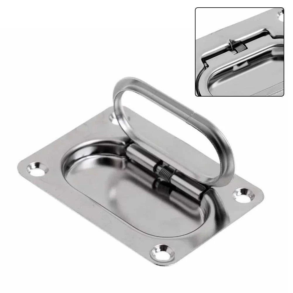 Stainless Steel Pull Handle for Boats (Marine Grade)