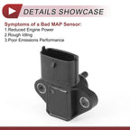 MAP Sensor No.9022040013 for KIA Stinger (2018–2020)
