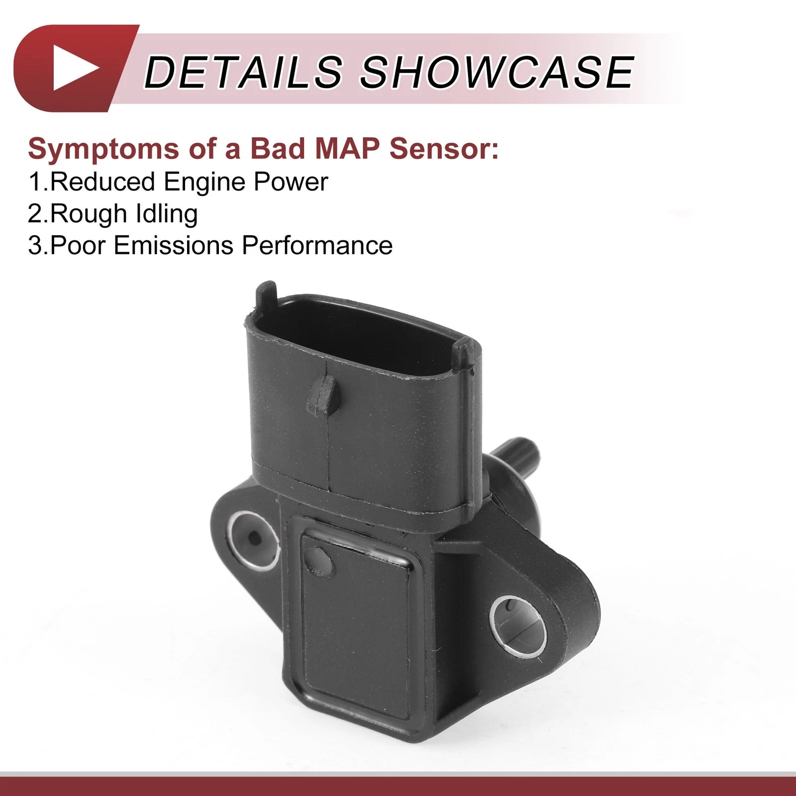 MAP Sensor No.9022040013 for KIA Stinger (2018–2020)