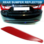 Rear Left Bumper Reflector for Hyundai Sonata (2011-2013) Red