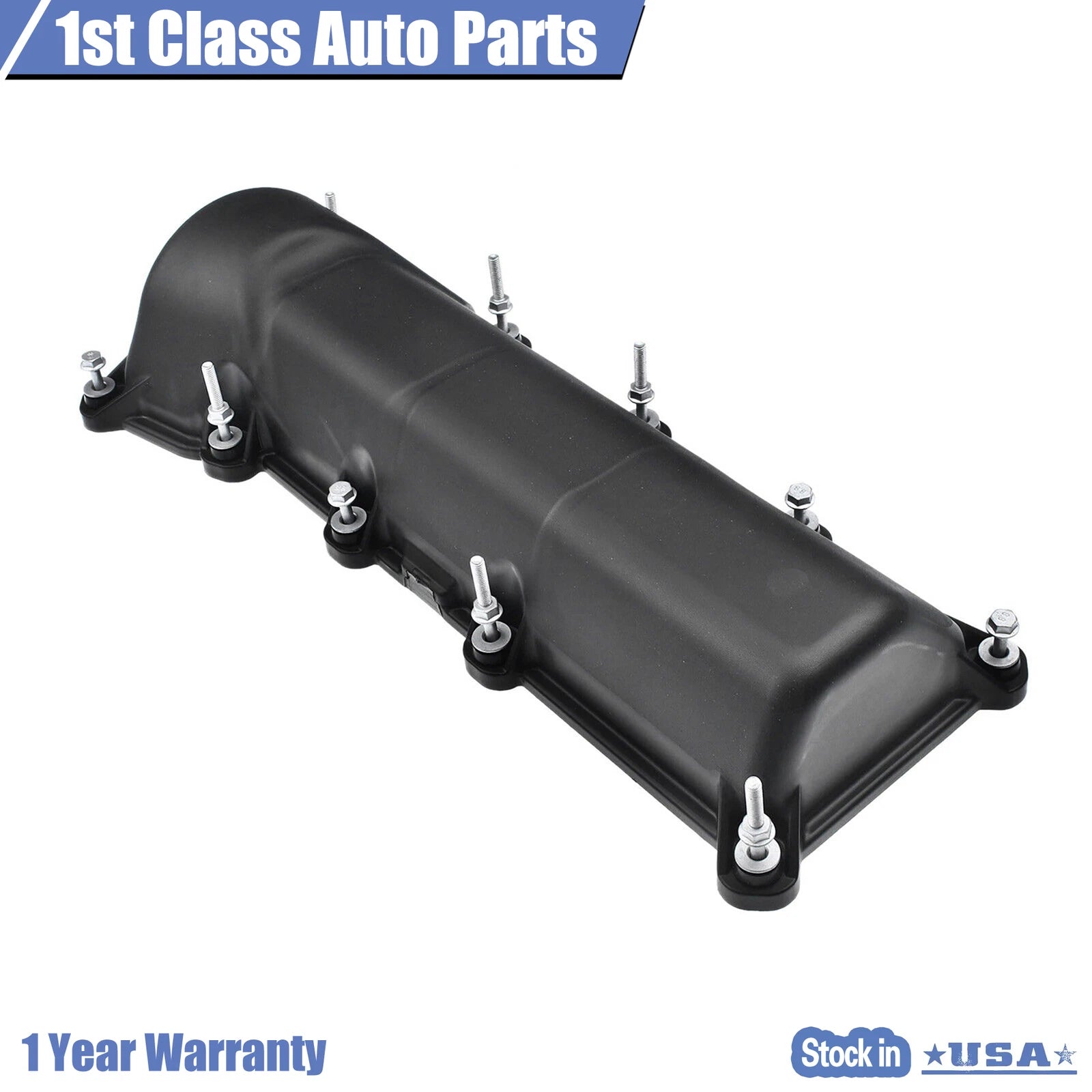 Right Engine Valve Cover with Gasket for Dodge Dakota Nitro Ram 1500 Jeep (2002-2012)