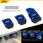 Universal Non-slip Brake Pedal Pad Covers (Set of 2)