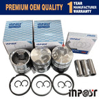 Engine Overhaul Rebuild Kit for Isuzu 3AB1 (Iseki TS3510F)