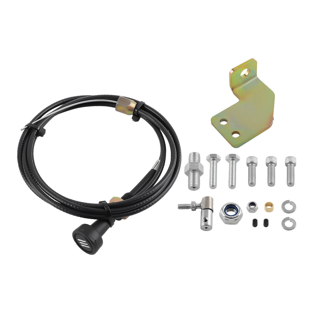 Fuel Shut Off Solenoid Cable Set for Dodge Cummins P-pump (12V 4BT 6BT)
