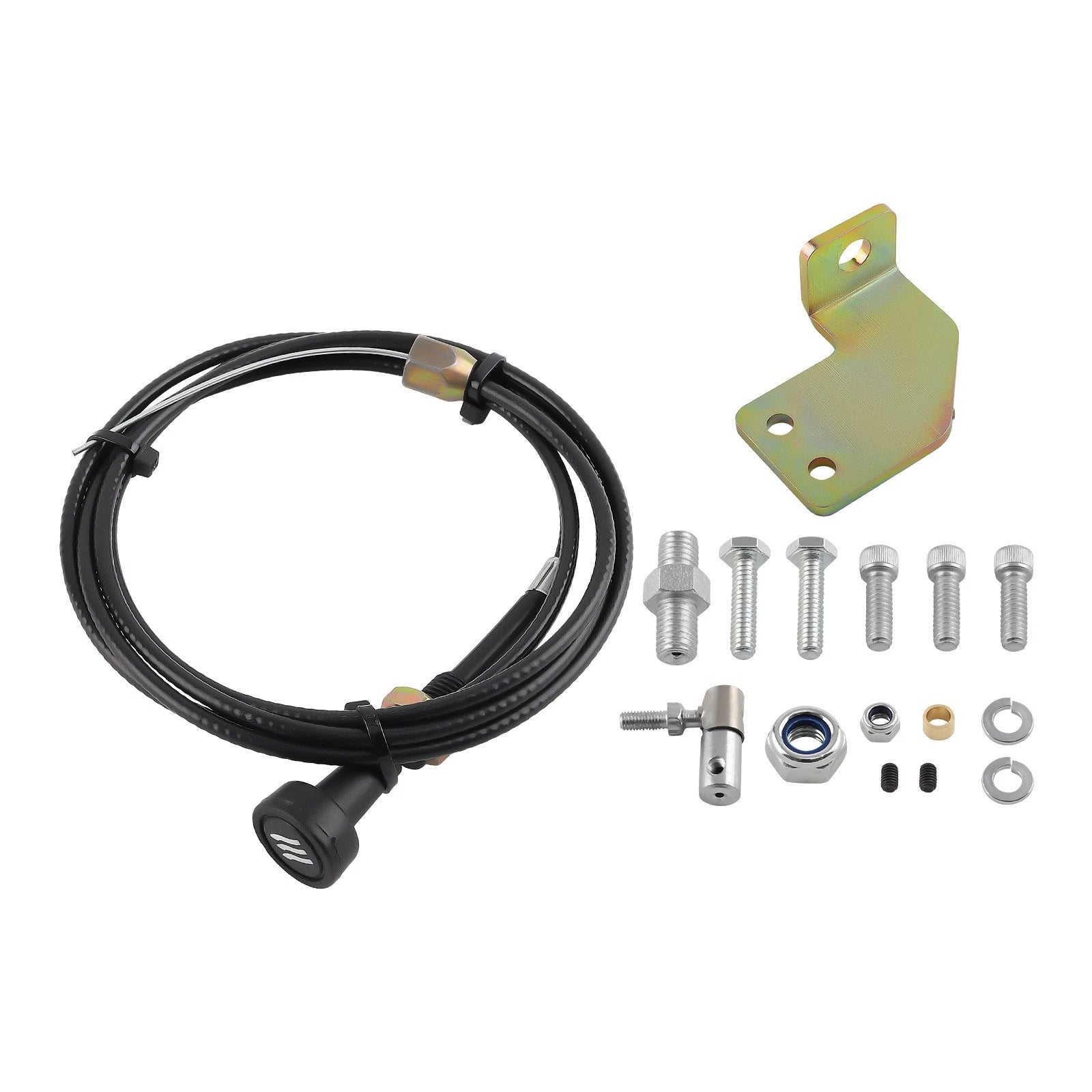 Fuel Shut Off Solenoid Cable Set for Dodge Cummins P-pump (12V 4BT 6BT)
