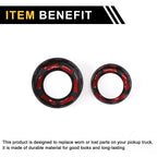 Set of 1 Air Conditioner Switch Button Knob Trim for Ford F-150 (2021–2024)