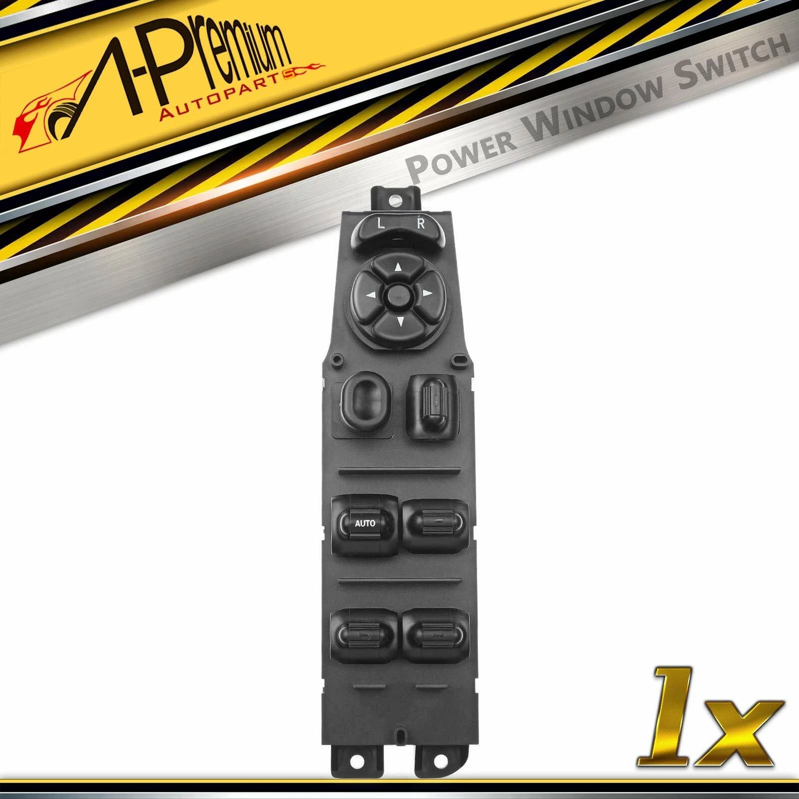 Front Left Power Window Switch for Jeep Cherokee (1997–2001)