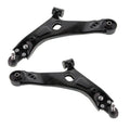Set of 2 Front Lower Control Arms & Ball Joints for Kia Sportage