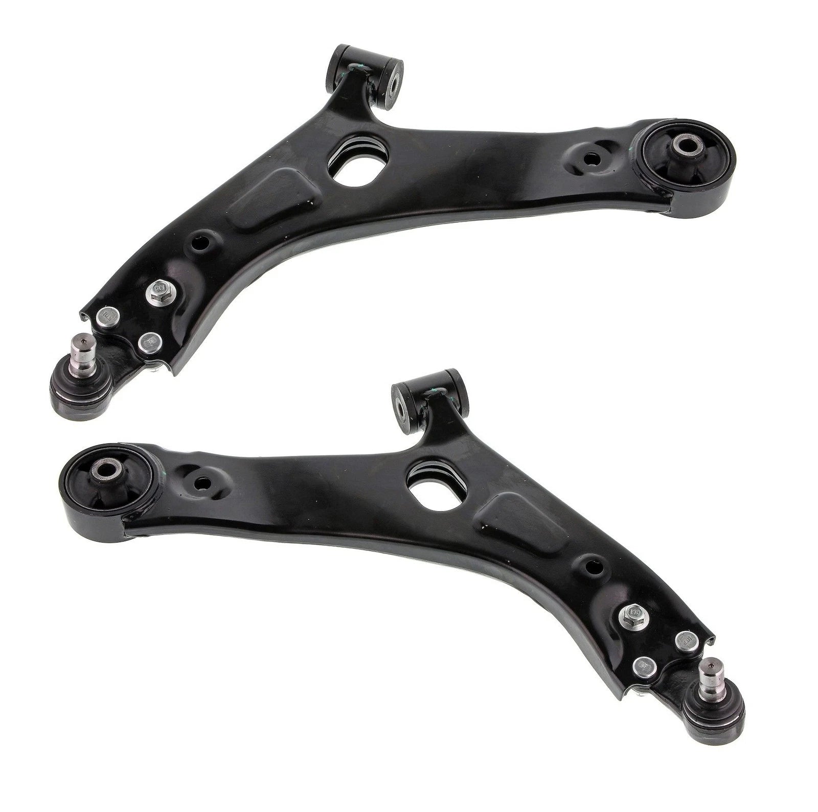 Set of 2 Front Lower Control Arms & Ball Joints for Kia Sportage