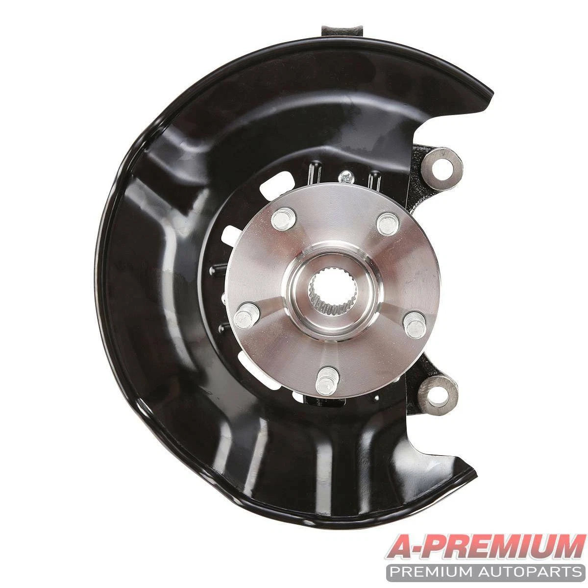 Front Right Steering Knuckle and Hub Bearing for Toyota Corolla (2009–2013)